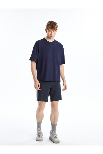 LC Waikiki Crew Neck Short Sleeve Men's Sports T-Shirt