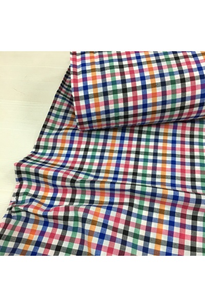 Renk Tekstil Pötikare Zefir Metrelik Kesim Kumaş - Hobi - Dikiş - Tasarım