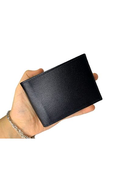 yavuz deri Genuine Leather Classic Wallet