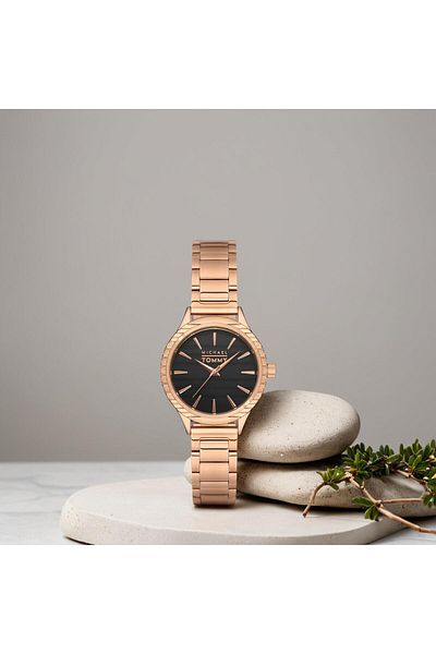 MICHAEL TOMMY Steel Women's Wristwatch - Mt-20259L-Rsy72