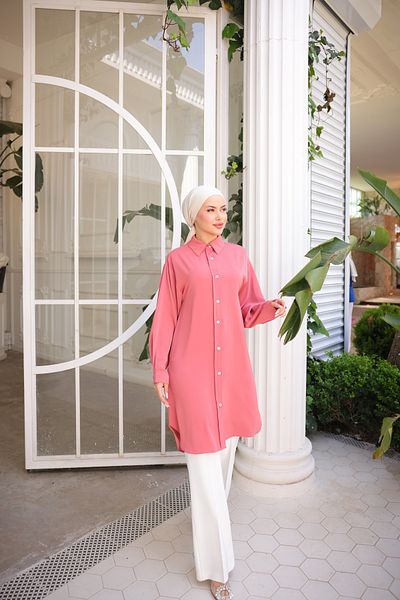 Zaure Hijab Women's Dubai Silk Shirt