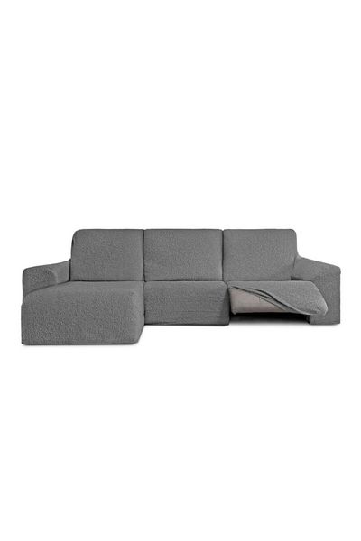 EYSA CONFECTIONES Left corner cover with recliner, 250-360 cm, Premium ROC, C/6 Grey