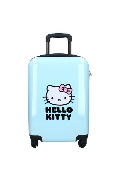 Hello Kitty Children's trolley, dimensions 46x33x21 cm, ABS, Multicolor, Voyage Vibes, Hello Kitty