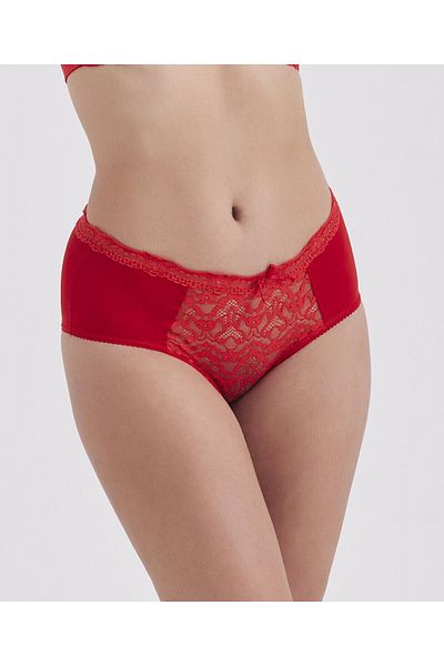 MOONLİGHT 3569 Lace Slip Panties