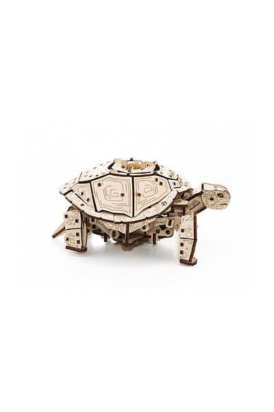 EWA 3d Puzzle, Turtle, , Wood, 269 Pieces
