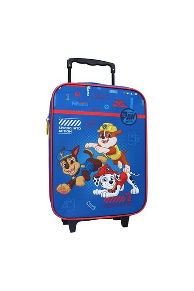 PAW PATROL Children's travel trolley, 42x32x11 cm, 14.7 L, 2 wheels, multicolor, Paw Patrol