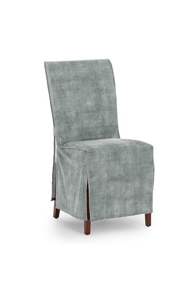 EYSA CONFECTIONES Set of 2 universal seat covers, Turin, C6 Grey
