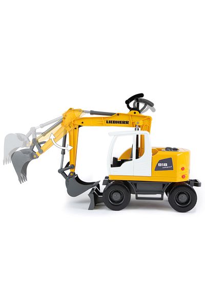 LENA Excavator Lena Worxx - Liebherr Bagger Compact A918, 48 cm