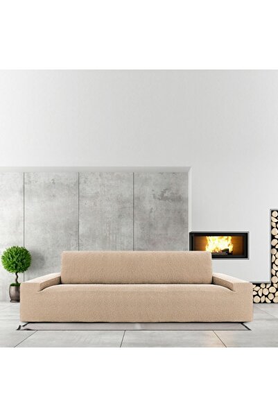 EYSA CONFECTIONES Κάλυμμα 5θέσιου καναπέ, Premium ROC, C/01 Μπεζ