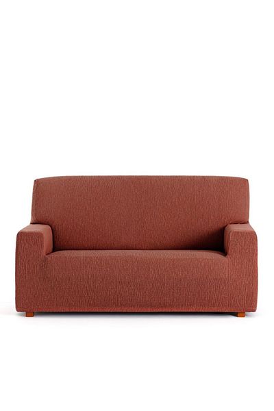EYSA CONFECTIONES Elastic sofa cover 3 seats, Troya, C/9 Brick