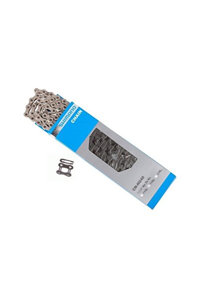 Shimano Hg40 Zincir 116 Bakla Kutulu