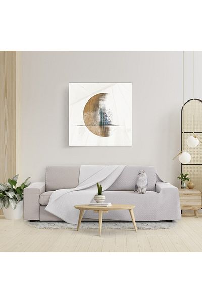 EYSA CONFECTIONES Universal blanket 260x270cm, Silver, C6 Grey