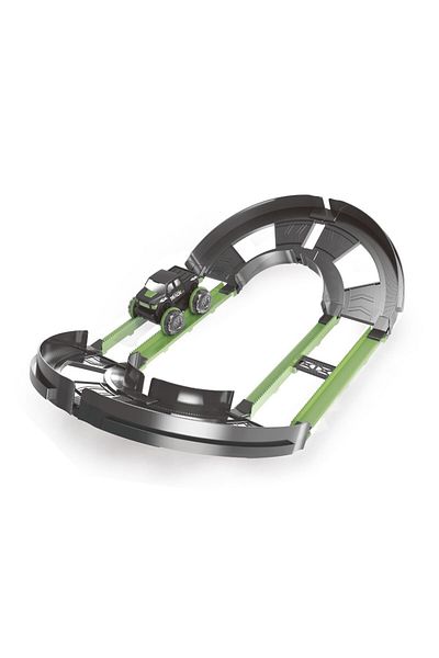 STEM Electric stunt rolling rail car