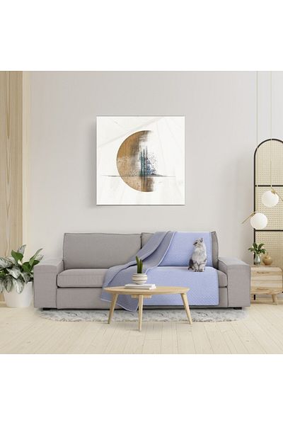 EYSA CONFECTIONES Pled universal 130x180cm, Silver, C13 Bleu