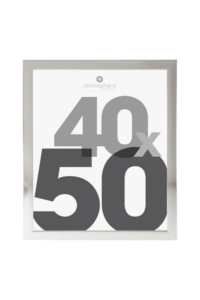 Atmosphera Lise Elegant Easy Wall Mounted Rectangular Photo Frame 40 x 50cm