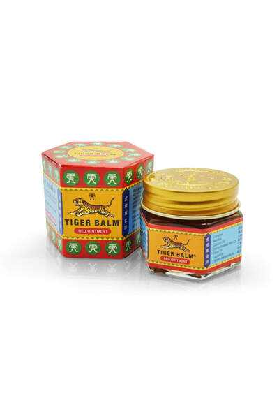 Tiger Balm مرهم أحمر 30 جرام