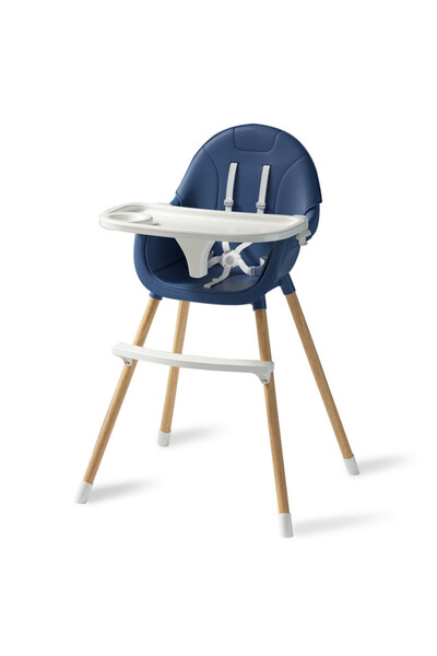 FULLJOY ,كرسي طعام قابل للطي و التعديل متعدد الوظائف مع صينية قابلة للازالة ,62*57*103 سم