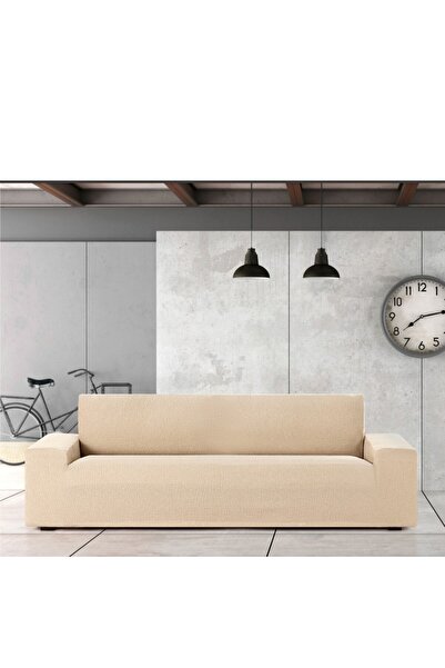 EYSA CONFECTIONES Husa elastica canapea 2 locuri, Troya, C/0 bej