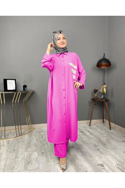 NİSUM MODA ΣΕΤ ΦΟΡΕΜΑ ΚΑΙ ΠΑΝΤΕΛΟΝΙ