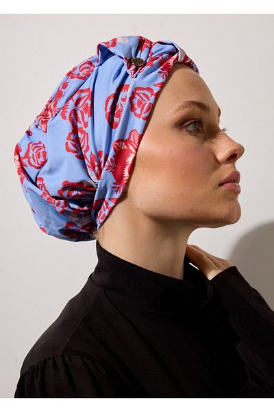 Mayovera Hijab Bow Sea Bonnet - Floral