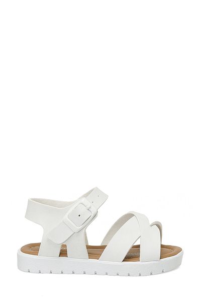Polaris Klas.B5Fx White Girls' Sandals