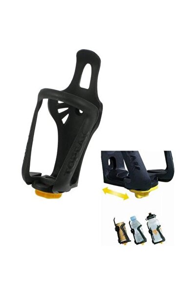 Topeak Modula Cage Ex Genişlik Ayarlı Plastik Matara Kafesi Siyah