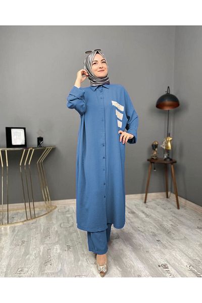 NİSUM MODA Dress and Pants Suit