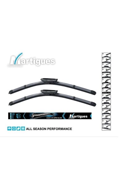 otobalcı Renault Megane 4 Silecek Takımı Ön Cam 2016-2019 Martigues Araca Özel