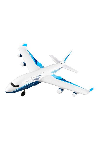 STEM Foam RC Glider Airliner - White