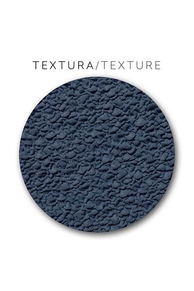 EYSA CONFECTIONES Husa coltar bielastica 350-450cm, Premium ROC, C/3 Albastru
