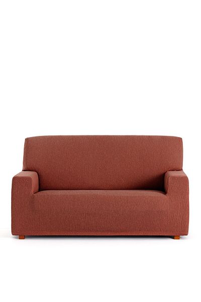 EYSA CONFECTIONES Elastic sofa cover 4 seats, Troya, C/9 Brick