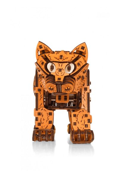 EWA 3d Puzzle, Red-haired Kitten, , Wood, 236 Pieces