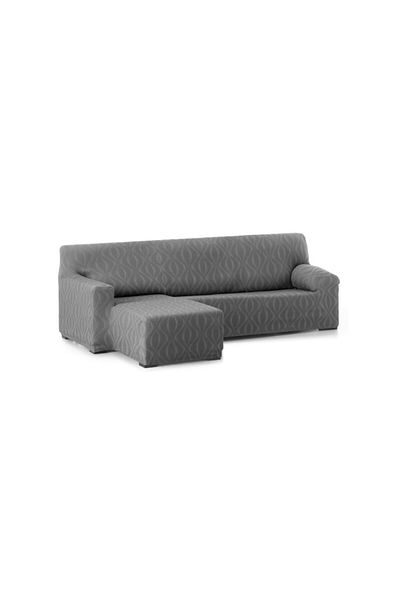 EYSA CONFECTIONES Jacquard left corner elastic cover, short arm, Iria, C/16 Grey