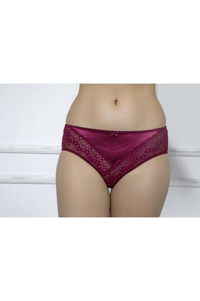 MOONLİGHT Chiloți de damă din dantelă din Bordeaux