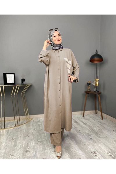 NİSUM MODA Dress and Pants Suit