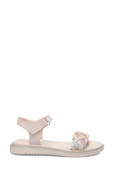 Polaris İLOK.F5FX Pudra Kız Çocuk Sandalet