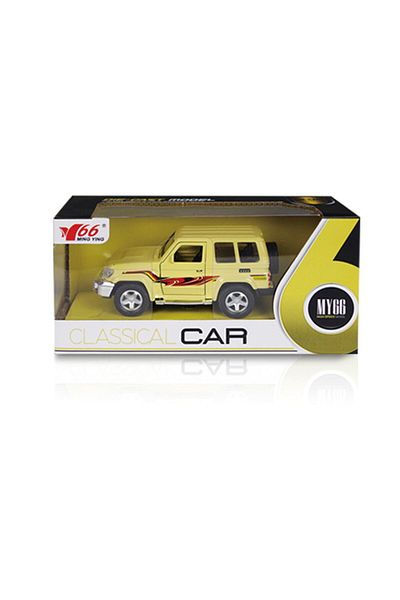 STEM 1:32 Toyota Jeep Alloy Return Door Car with Light Music - Assorted Color