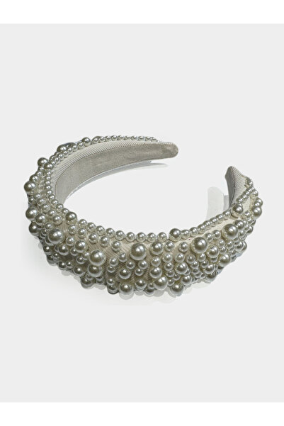 Styli Faux Pearl Embellished Headband