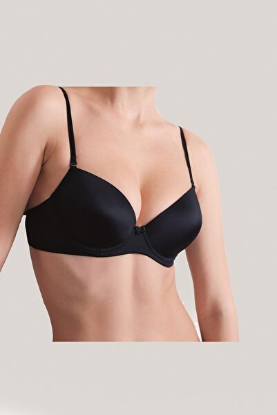 MOONLİGHT Kadın Siyah Basıc Sütyen