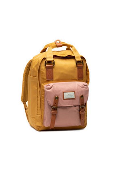 Doughnut donut men's backpack D010-3590-F yellow
