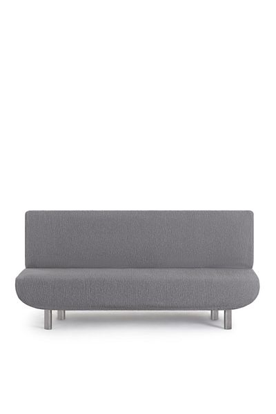 EYSA CONFECTIONES Elastic sofa cover 3-seater without arms, Troya, C/6 Grey