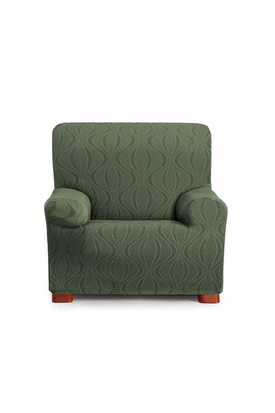 EYSA CONFECTIONES Husa elastica fotoliu jacquard, Iria, C/4 Verde