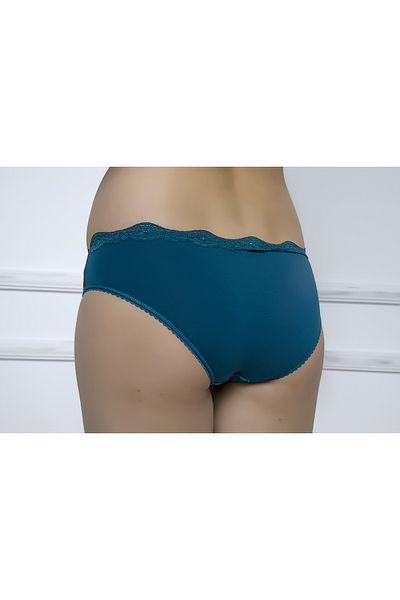 MOONLİGHT Γυναικείο εσώρουχο πράσινο δαντέλα MML3569