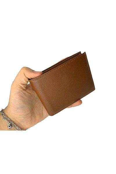 yavuz deri Genuine Leather Classic Wallet