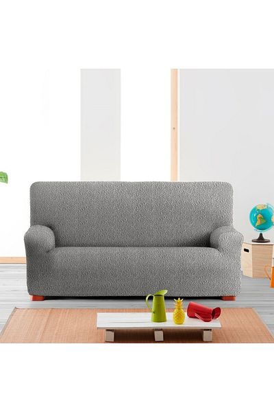 EYSA CONFECTIONES 3-seater sofa cover, 180-260cm, Premium ROC, C/6 Grey