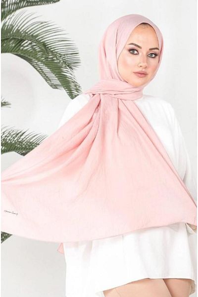 HAREM SCARF Σάλι Biblia - Πούδρα