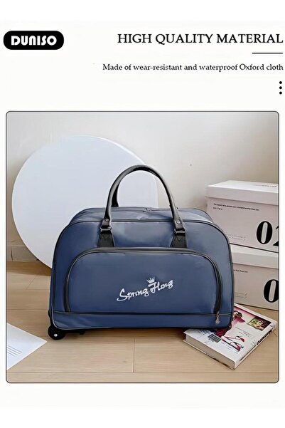 Generic Duniso 2 In 1 Suitcase Business Trolley Case Travel Luggage Trolley Case