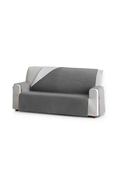 EYSA CONFECTIONES Waterproof sofa cover 2-seater 110cm, Oslo Protect, C/06 Grey