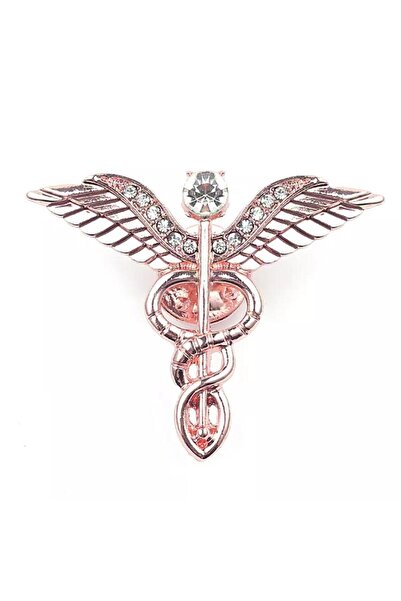 Prof Broş Medikal Tıp Sembolü Broşu Kafatası Broş 3d , Hediye Kıyafet Yaka Aksesuar