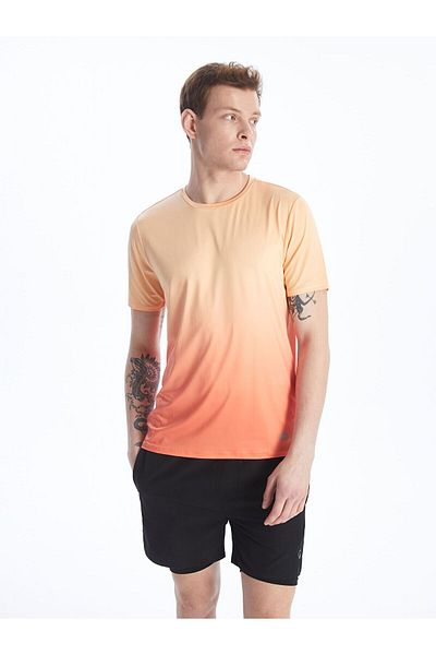 LC Waikiki Dry-Tech Crew Neck Short Sleeve Men's Sports T-Shirt